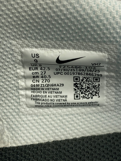 【中古美品】【メンズ】 NIKE ナイキ FZ5486-102 AIR MAX EXCEE 靴 シューズ スニーカー SNEAKER 160-260509-zi-01-min サイズ：27cm カラー：SUMMIT WHITE/SUMMIT WHITE 万代Net店