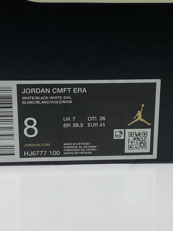 【中古美品】【メンズ】 NIKE ナイキ JORDAN CMFT ERA HJ6777-100 ジョーダン コンフォート エラ スニーカー 靴 160-260509-yn-22-min サイズ：26.0cm US8 カラー：WHITE/BLACK-WHITE-SAIL 万代Net店