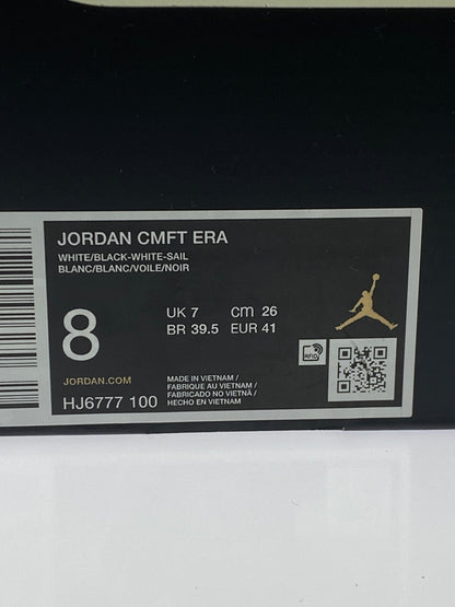 【中古美品】【メンズ】 NIKE ナイキ JORDAN CMFT ERA HJ6777-100 ジョーダン コンフォート エラ スニーカー 靴 160-260509-yn-22-min サイズ：26.0cm US8 カラー：WHITE/BLACK-WHITE-SAIL 万代Net店