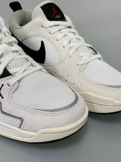 【中古美品】【メンズ】 NIKE ナイキ JORDAN CMFT ERA HJ6777-100 ジョーダン コンフォート エラ スニーカー 靴 160-260509-yn-22-min サイズ：26.0cm US8 カラー：WHITE/BLACK-WHITE-SAIL 万代Net店