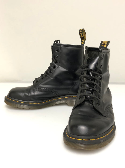 【中古品】【メンズ/レディース】 DR.MARTEN ドクターマーチン 8 HOLE BOOTS 靴 シューズ ブーツ 164-260508-AS-119-min サイズ：UK6 カラー：ブラック 万代Net店
