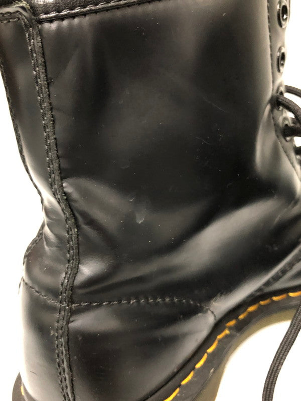 【中古品】【メンズ/レディース】 DR.MARTEN ドクターマーチン 8 HOLE BOOTS 靴 シューズ ブーツ 164-260508-AS-119-min サイズ：UK6 カラー：ブラック 万代Net店