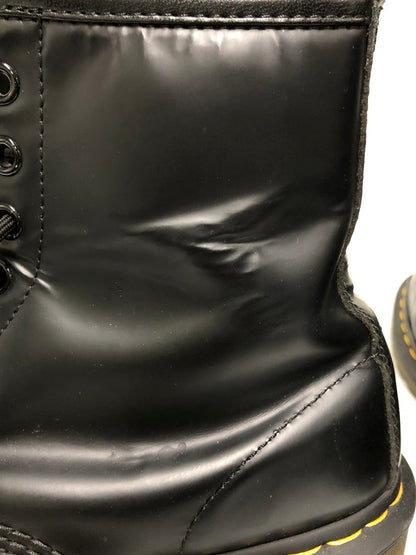 【中古品】【メンズ/レディース】 DR.MARTEN ドクターマーチン 8 HOLE BOOTS 靴 シューズ ブーツ 164-260508-AS-119-min サイズ：UK6 カラー：ブラック 万代Net店