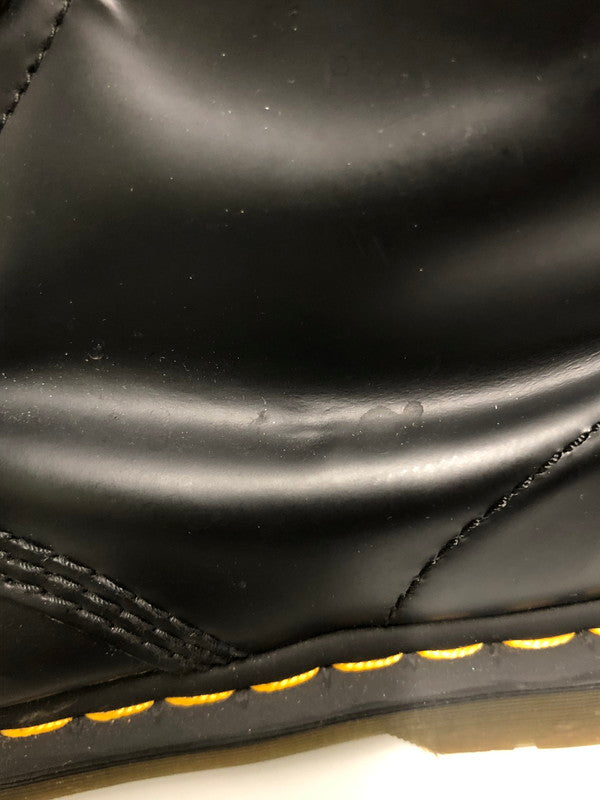 【中古品】【メンズ/レディース】 DR.MARTEN ドクターマーチン 8 HOLE BOOTS 靴 シューズ ブーツ 164-260508-AS-119-min サイズ：UK6 カラー：ブラック 万代Net店