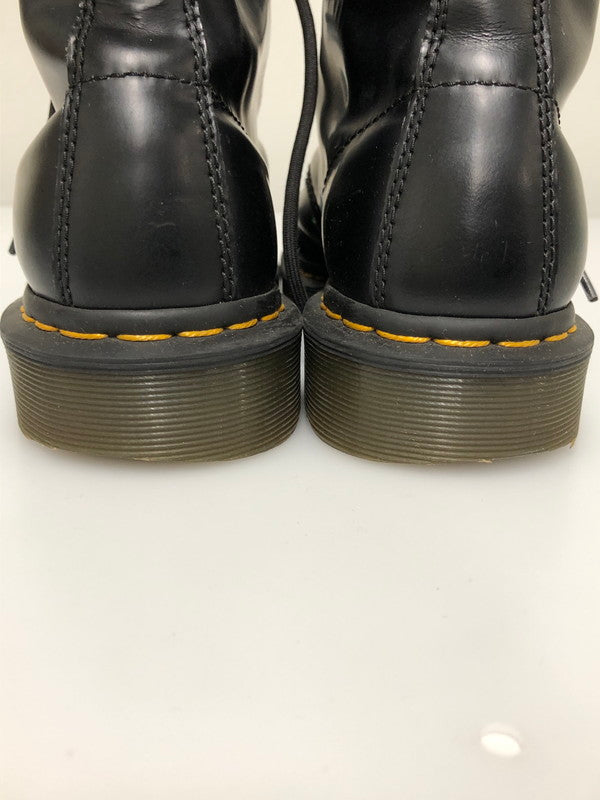 【中古品】【メンズ/レディース】 DR.MARTEN ドクターマーチン 8 HOLE BOOTS 靴 シューズ ブーツ 164-260508-AS-119-min サイズ：UK6 カラー：ブラック 万代Net店