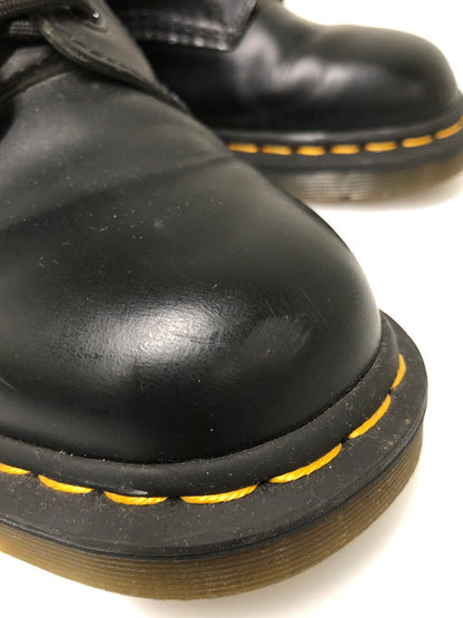 【中古品】【メンズ/レディース】 DR.MARTEN ドクターマーチン 8 HOLE BOOTS 靴 シューズ ブーツ 164-260508-AS-119-min サイズ：UK6 カラー：ブラック 万代Net店