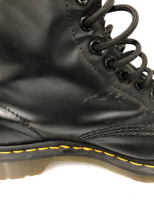 【中古品】【メンズ/レディース】 DR.MARTEN ドクターマーチン 8 HOLE BOOTS 靴 シューズ ブーツ 164-260508-AS-119-min サイズ：UK6 カラー：ブラック 万代Net店