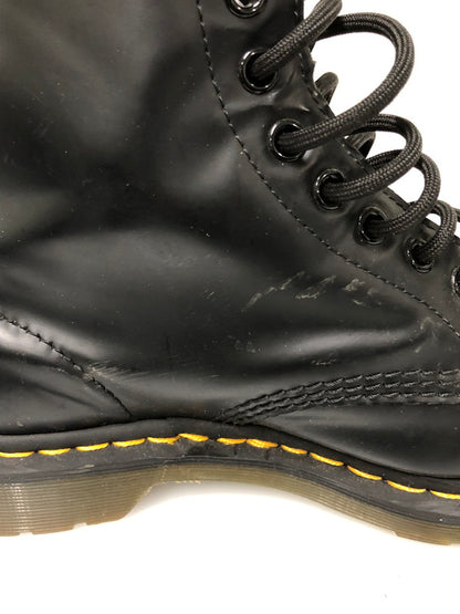 【中古品】【メンズ/レディース】 DR.MARTEN ドクターマーチン 8 HOLE BOOTS 靴 シューズ ブーツ 164-260508-AS-119-min サイズ：UK6 カラー：ブラック 万代Net店