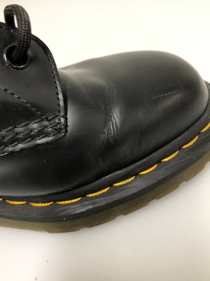 【中古品】【メンズ/レディース】 DR.MARTEN ドクターマーチン 8 HOLE BOOTS 靴 シューズ ブーツ 164-260508-AS-119-min サイズ：UK6 カラー：ブラック 万代Net店