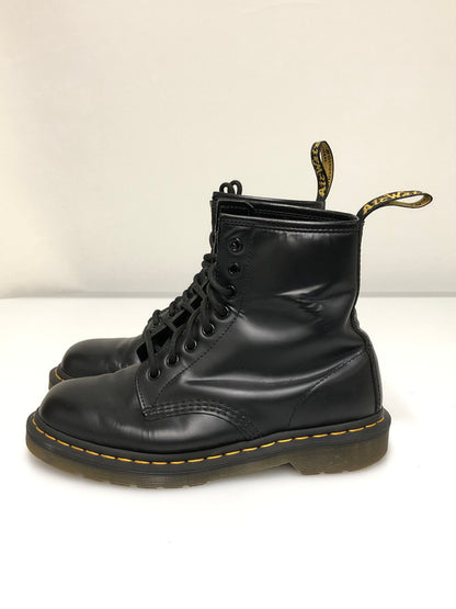 【中古品】【メンズ/レディース】 DR.MARTEN ドクターマーチン 8 HOLE BOOTS 靴 シューズ ブーツ 164-260508-AS-119-min サイズ：UK6 カラー：ブラック 万代Net店