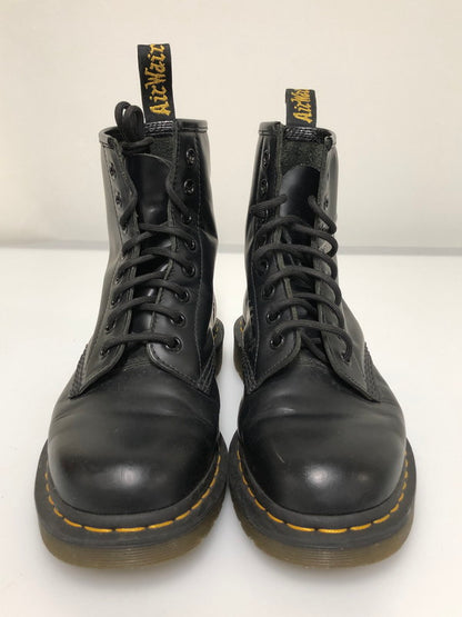 【中古品】【メンズ/レディース】 DR.MARTEN ドクターマーチン 8 HOLE BOOTS 靴 シューズ ブーツ 164-260508-AS-119-min サイズ：UK6 カラー：ブラック 万代Net店