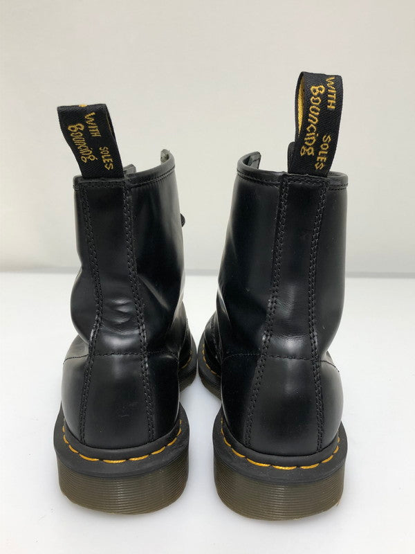 【中古品】【メンズ/レディース】 DR.MARTEN ドクターマーチン 8 HOLE BOOTS 靴 シューズ ブーツ 164-260508-AS-119-min サイズ：UK6 カラー：ブラック 万代Net店