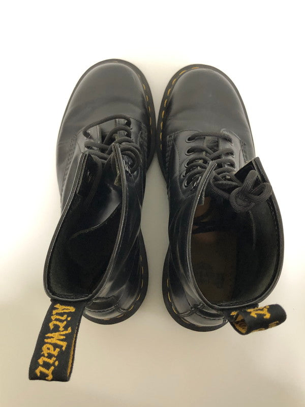 【中古品】【メンズ/レディース】 DR.MARTEN ドクターマーチン 8 HOLE BOOTS 靴 シューズ ブーツ 164-260508-AS-119-min サイズ：UK6 カラー：ブラック 万代Net店