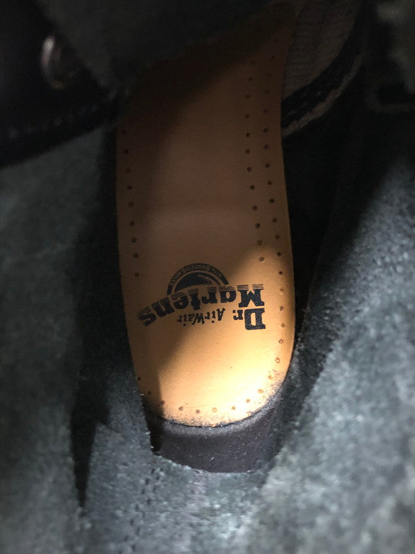 【中古品】【メンズ/レディース】 DR.MARTEN ドクターマーチン 8 HOLE BOOTS 靴 シューズ ブーツ 164-260508-AS-119-min サイズ：UK6 カラー：ブラック 万代Net店