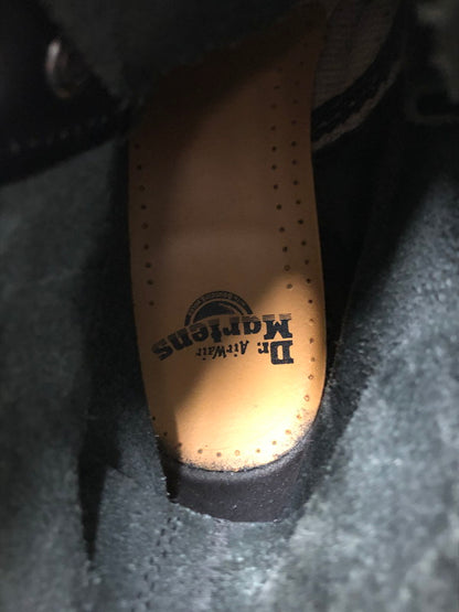 【中古品】【メンズ/レディース】 DR.MARTEN ドクターマーチン 8 HOLE BOOTS 靴 シューズ ブーツ 164-260508-AS-119-min サイズ：UK6 カラー：ブラック 万代Net店