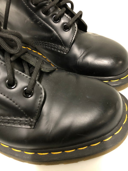【中古品】【メンズ/レディース】 DR.MARTEN ドクターマーチン 8 HOLE BOOTS 靴 シューズ ブーツ 164-260508-AS-119-min サイズ：UK6 カラー：ブラック 万代Net店