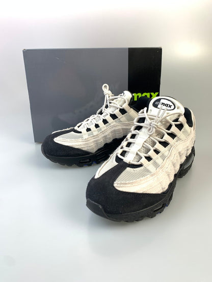 【中古品】【メンズ】 NIKE ナイキ AIR MAX 95 BIG BUBBLE PARIS IQ0284-010 エア マックス 95 オリジナル ビッグバブル パリ スニーカー 靴 160-260509-kk-01-min カラー：BLACK/BLACK-PHANTOM-LT SMOKE GREY 万代Net店