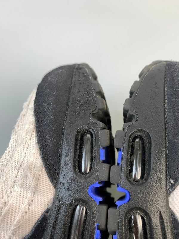 【中古品】【メンズ】 NIKE ナイキ AIR MAX 95 BIG BUBBLE PARIS IQ0284-010 エア マックス 95 オリジナル ビッグバブル パリ スニーカー 靴 160-260509-kk-01-min カラー：BLACK/BLACK-PHANTOM-LT SMOKE GREY 万代Net店