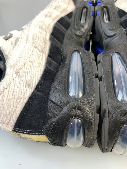 【中古品】【メンズ】 NIKE ナイキ AIR MAX 95 BIG BUBBLE PARIS IQ0284-010 エア マックス 95 オリジナル ビッグバブル パリ スニーカー 靴 160-260509-kk-01-min カラー：BLACK/BLACK-PHANTOM-LT SMOKE GREY 万代Net店