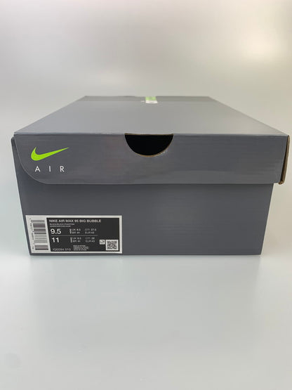【中古品】【メンズ】 NIKE ナイキ AIR MAX 95 BIG BUBBLE PARIS IQ0284-010 エア マックス 95 オリジナル ビッグバブル パリ スニーカー 靴 160-260509-kk-01-min カラー：BLACK/BLACK-PHANTOM-LT SMOKE GREY 万代Net店