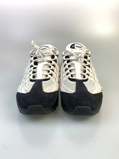 【中古品】【メンズ】 NIKE ナイキ AIR MAX 95 BIG BUBBLE PARIS IQ0284-010 エア マックス 95 オリジナル ビッグバブル パリ スニーカー 靴 160-260509-kk-01-min カラー：BLACK/BLACK-PHANTOM-LT SMOKE GREY 万代Net店