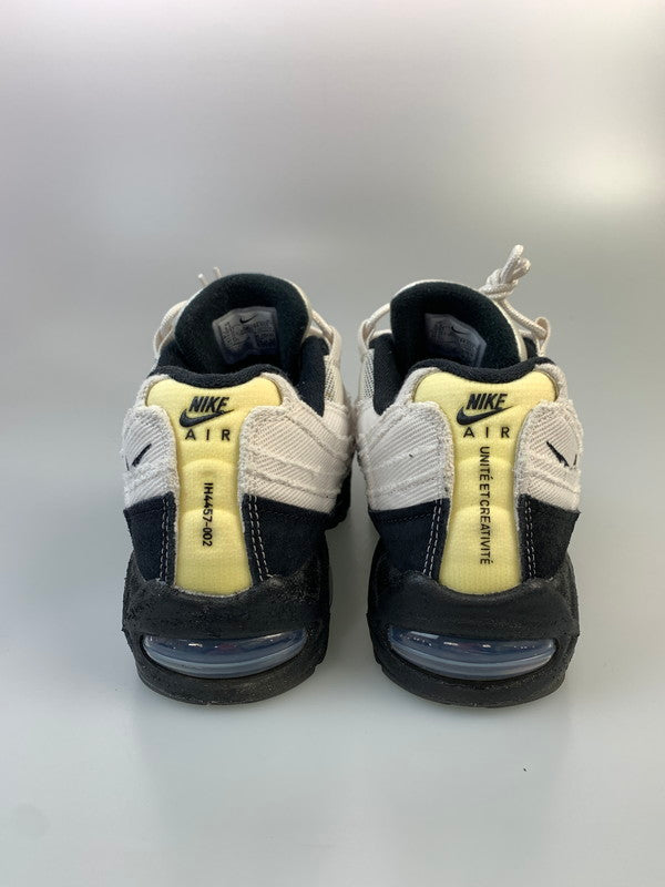【中古品】【メンズ】 NIKE ナイキ AIR MAX 95 BIG BUBBLE PARIS IQ0284-010 エア マックス 95 オリジナル ビッグバブル パリ スニーカー 靴 160-260509-kk-01-min カラー：BLACK/BLACK-PHANTOM-LT SMOKE GREY 万代Net店
