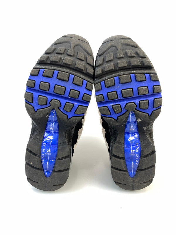 【中古品】【メンズ】 NIKE ナイキ AIR MAX 95 BIG BUBBLE PARIS IQ0284-010 エア マックス 95 オリジナル ビッグバブル パリ スニーカー 靴 160-260509-kk-01-min カラー：BLACK/BLACK-PHANTOM-LT SMOKE GREY 万代Net店