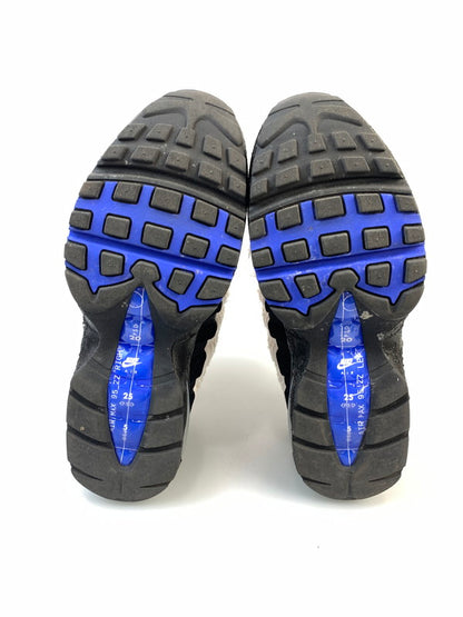 【中古品】【メンズ】 NIKE ナイキ AIR MAX 95 BIG BUBBLE PARIS IQ0284-010 エア マックス 95 オリジナル ビッグバブル パリ スニーカー 靴 160-260509-kk-01-min カラー：BLACK/BLACK-PHANTOM-LT SMOKE GREY 万代Net店