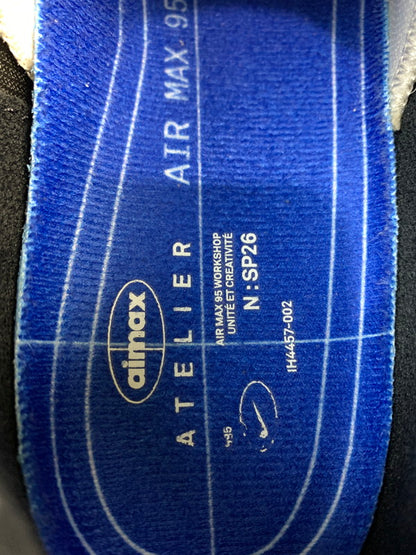 【中古品】【メンズ】 NIKE ナイキ AIR MAX 95 BIG BUBBLE PARIS IQ0284-010 エア マックス 95 オリジナル ビッグバブル パリ スニーカー 靴 160-260509-kk-01-min カラー：BLACK/BLACK-PHANTOM-LT SMOKE GREY 万代Net店