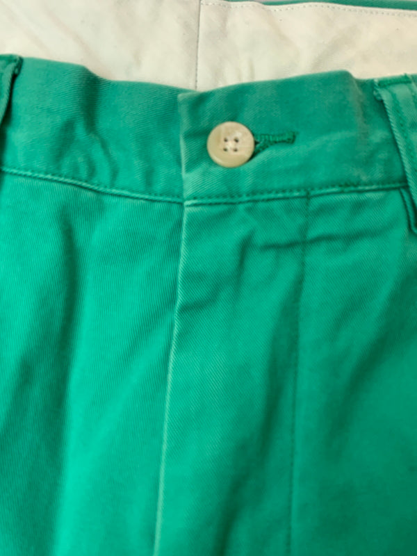 【中古品】【メンズ】 POLO RALPH LAUREN ポロ ラルフローレン CHINO PANTS チノパンツ ボトムス 157-260619-yn-31-min サイズ：32/32 カラー：グリーン 万代Net店