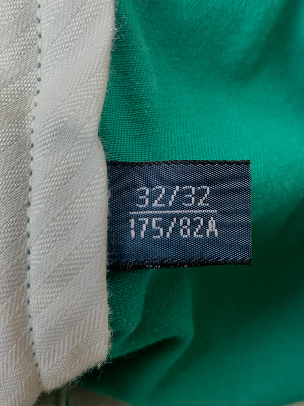 【中古品】【メンズ】 POLO RALPH LAUREN ポロ ラルフローレン CHINO PANTS チノパンツ ボトムス 157-260619-yn-31-min サイズ：32/32 カラー：グリーン 万代Net店