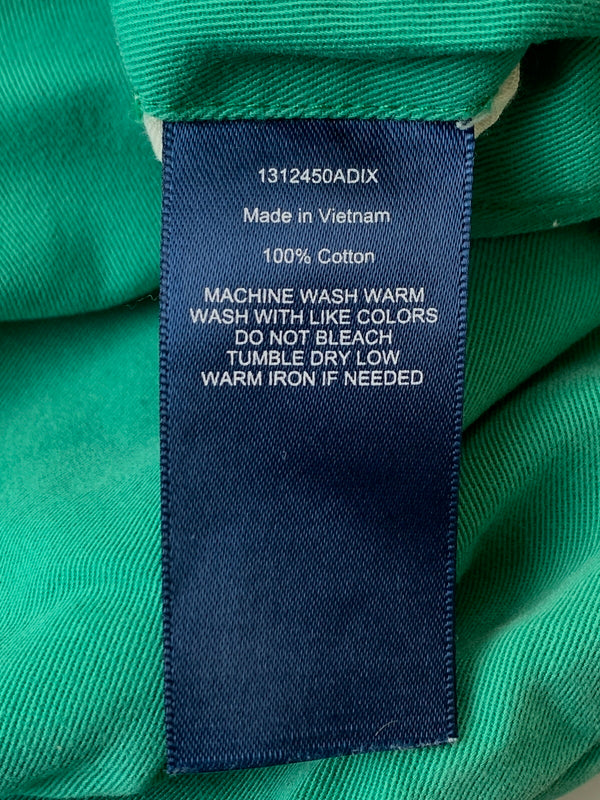 【中古品】【メンズ】 POLO RALPH LAUREN ポロ ラルフローレン CHINO PANTS チノパンツ ボトムス 157-260619-yn-31-min サイズ：32/32 カラー：グリーン 万代Net店