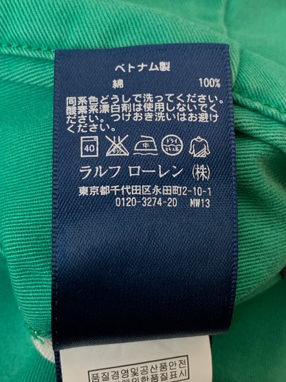 【中古品】【メンズ】 POLO RALPH LAUREN ポロ ラルフローレン CHINO PANTS チノパンツ ボトムス 157-260619-yn-31-min サイズ：32/32 カラー：グリーン 万代Net店