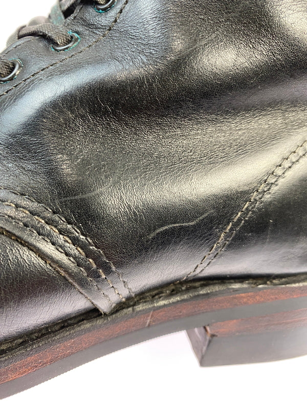 【現状渡し品】【メンズ】 RED WING レッドウィング 9014 BECKMAN BOOTS ベックマンブーツ 164-260509-zi-21-min サイズ：UK7 1/2 カラー：ブラック 万代Net店
