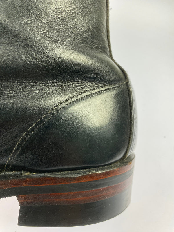 【現状渡し品】【メンズ】 RED WING レッドウィング 9014 BECKMAN BOOTS ベックマンブーツ 164-260509-zi-21-min サイズ：UK7 1/2 カラー：ブラック 万代Net店
