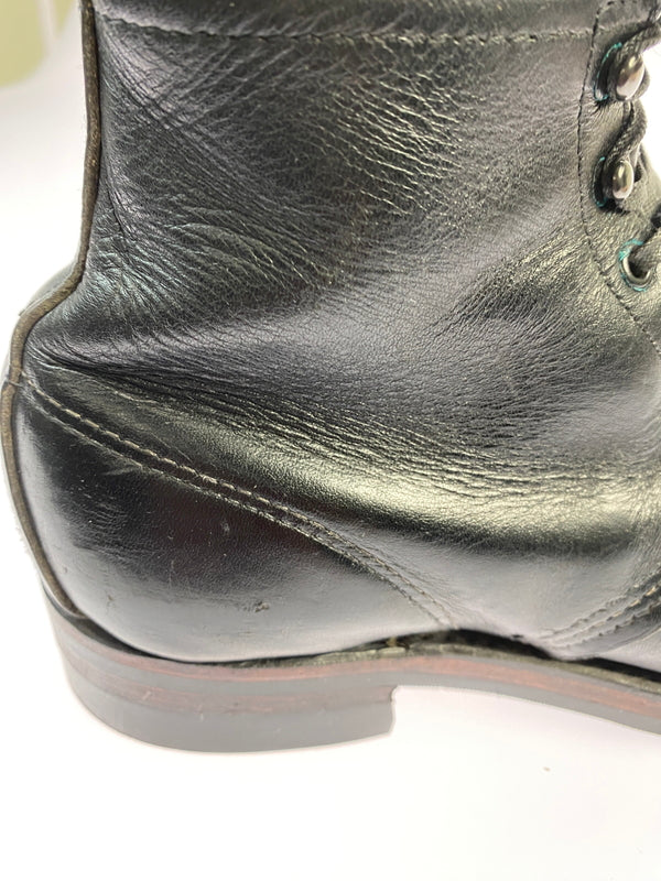 【現状渡し品】【メンズ】 RED WING レッドウィング 9014 BECKMAN BOOTS ベックマンブーツ 164-260509-zi-21-min サイズ：UK7 1/2 カラー：ブラック 万代Net店