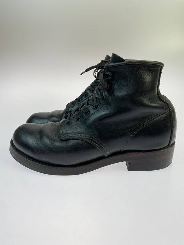 【現状渡し品】【メンズ】 RED WING レッドウィング 9014 BECKMAN BOOTS ベックマンブーツ 164-260509-zi-21-min サイズ：UK7 1/2 カラー：ブラック 万代Net店
