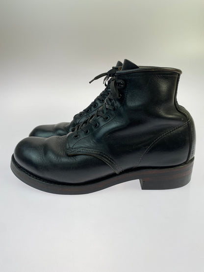 【現状渡し品】【メンズ】 RED WING レッドウィング 9014 BECKMAN BOOTS ベックマンブーツ 164-260509-zi-21-min サイズ：UK7 1/2 カラー：ブラック 万代Net店