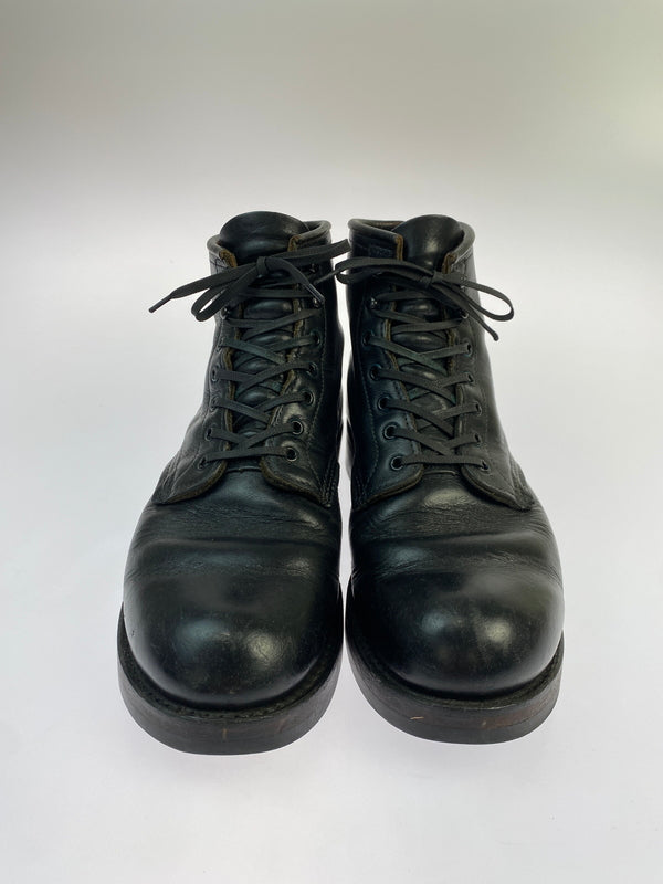 【現状渡し品】【メンズ】 RED WING レッドウィング 9014 BECKMAN BOOTS ベックマンブーツ 164-260509-zi-21-min サイズ：UK7 1/2 カラー：ブラック 万代Net店