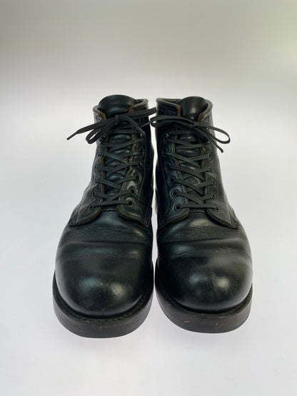 【現状渡し品】【メンズ】 RED WING レッドウィング 9014 BECKMAN BOOTS ベックマンブーツ 164-260509-zi-21-min サイズ：UK7 1/2 カラー：ブラック 万代Net店