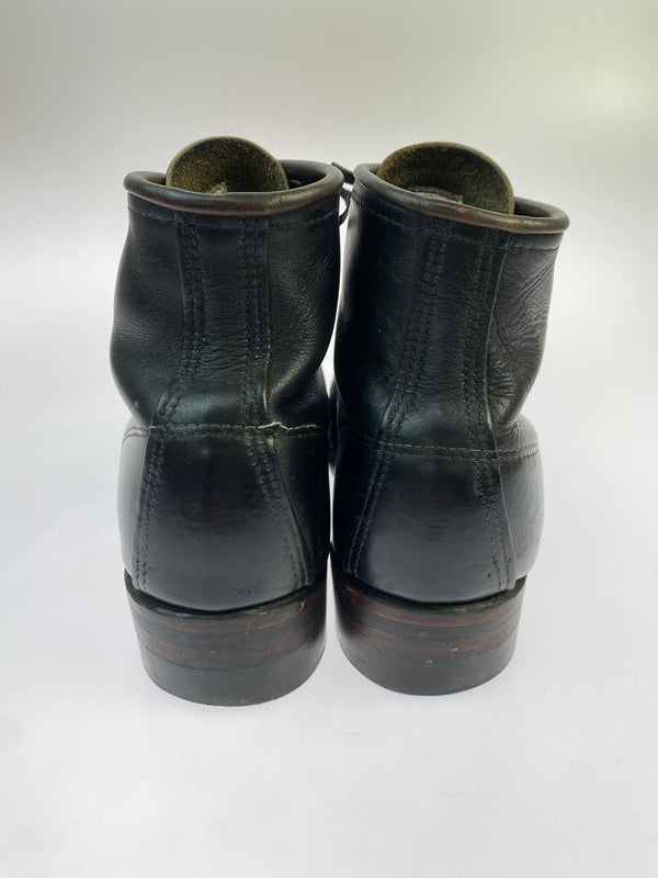 【現状渡し品】【メンズ】 RED WING レッドウィング 9014 BECKMAN BOOTS ベックマンブーツ 164-260509-zi-21-min サイズ：UK7 1/2 カラー：ブラック 万代Net店