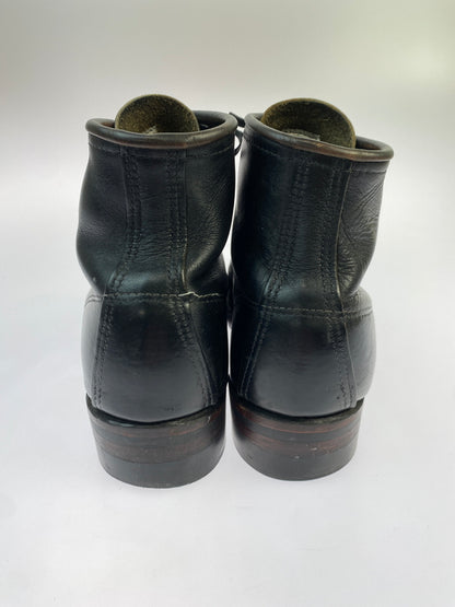 【現状渡し品】【メンズ】 RED WING レッドウィング 9014 BECKMAN BOOTS ベックマンブーツ 164-260509-zi-21-min サイズ：UK7 1/2 カラー：ブラック 万代Net店