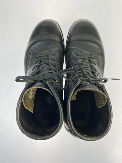 【現状渡し品】【メンズ】 RED WING レッドウィング 9014 BECKMAN BOOTS ベックマンブーツ 164-260509-zi-21-min サイズ：UK7 1/2 カラー：ブラック 万代Net店