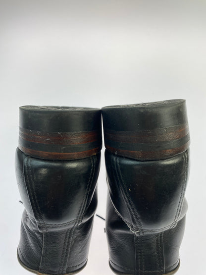 【現状渡し品】【メンズ】 RED WING レッドウィング 9014 BECKMAN BOOTS ベックマンブーツ 164-260509-zi-21-min サイズ：UK7 1/2 カラー：ブラック 万代Net店