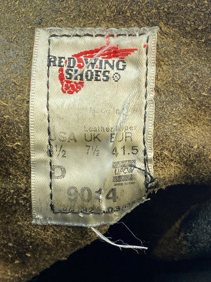 【現状渡し品】【メンズ】 RED WING レッドウィング 9014 BECKMAN BOOTS ベックマンブーツ 164-260509-zi-21-min サイズ：UK7 1/2 カラー：ブラック 万代Net店