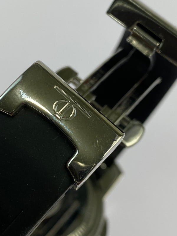 【中古品】【メンズ/レディース】 BAUME＆MERCIER ボーム＆メルシェ ケープランド デイト 自動巻き 腕時計 65353 ウォッチ ステンレススチール 197-260512-em-05-min カラー：シルバー 万代Net店