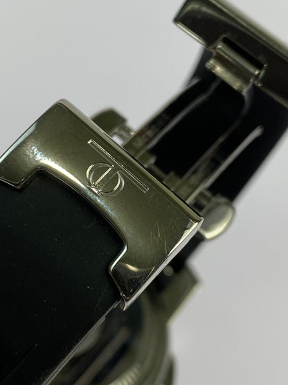 【中古品】【メンズ/レディース】 BAUME＆MERCIER ボーム＆メルシェ ケープランド デイト 自動巻き 腕時計 65353 ウォッチ ステンレススチール 197-260512-em-05-min カラー：シルバー 万代Net店