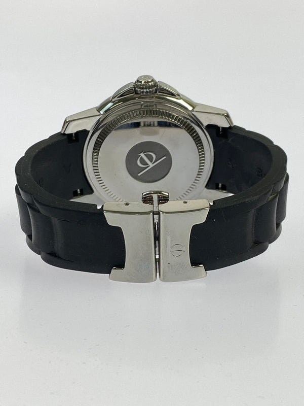 【中古品】【メンズ/レディース】 BAUME＆MERCIER ボーム＆メルシェ ケープランド デイト 自動巻き 腕時計 65353 ウォッチ ステンレススチール 197-260512-em-05-min カラー：シルバー 万代Net店