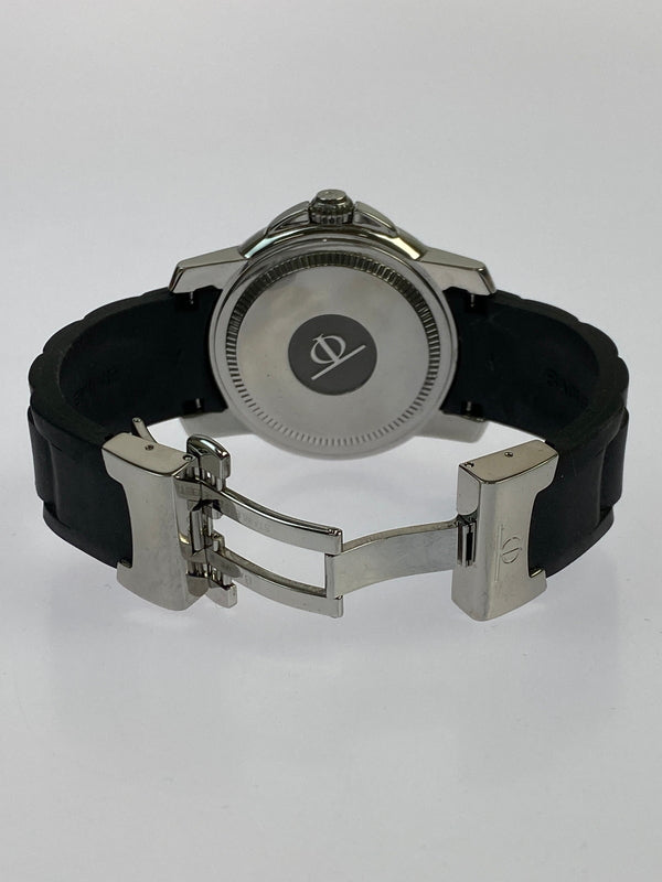 【中古品】【メンズ/レディース】 BAUME＆MERCIER ボーム＆メルシェ ケープランド デイト 自動巻き 腕時計 65353 ウォッチ ステンレススチール 197-260512-em-05-min カラー：シルバー 万代Net店