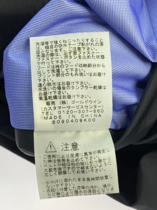 【現状渡し品】【メンズ】 THE NORTH FACE ザ・ノースフェイス レインテックス ジャケットマウンテンパーカー NP11501 メンズ アウター 145-260617-KS-09-min サイズ：XL カラー：ブラック 万代Net店